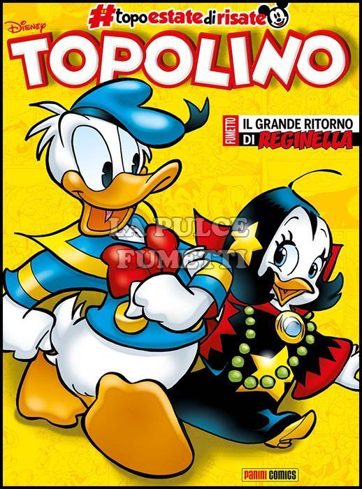 TOPOLINO LIBRETTO #  3218 + WALKIE-TALKIE DI DOUBLEDUCK 4 DI 4